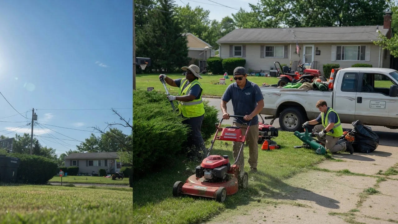 Lawn Care in Freedom, NH near me